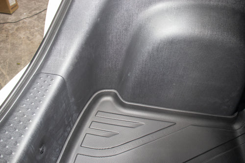 Alfombra bandeja de valija TPE BYD Dolphin de EV Boutique