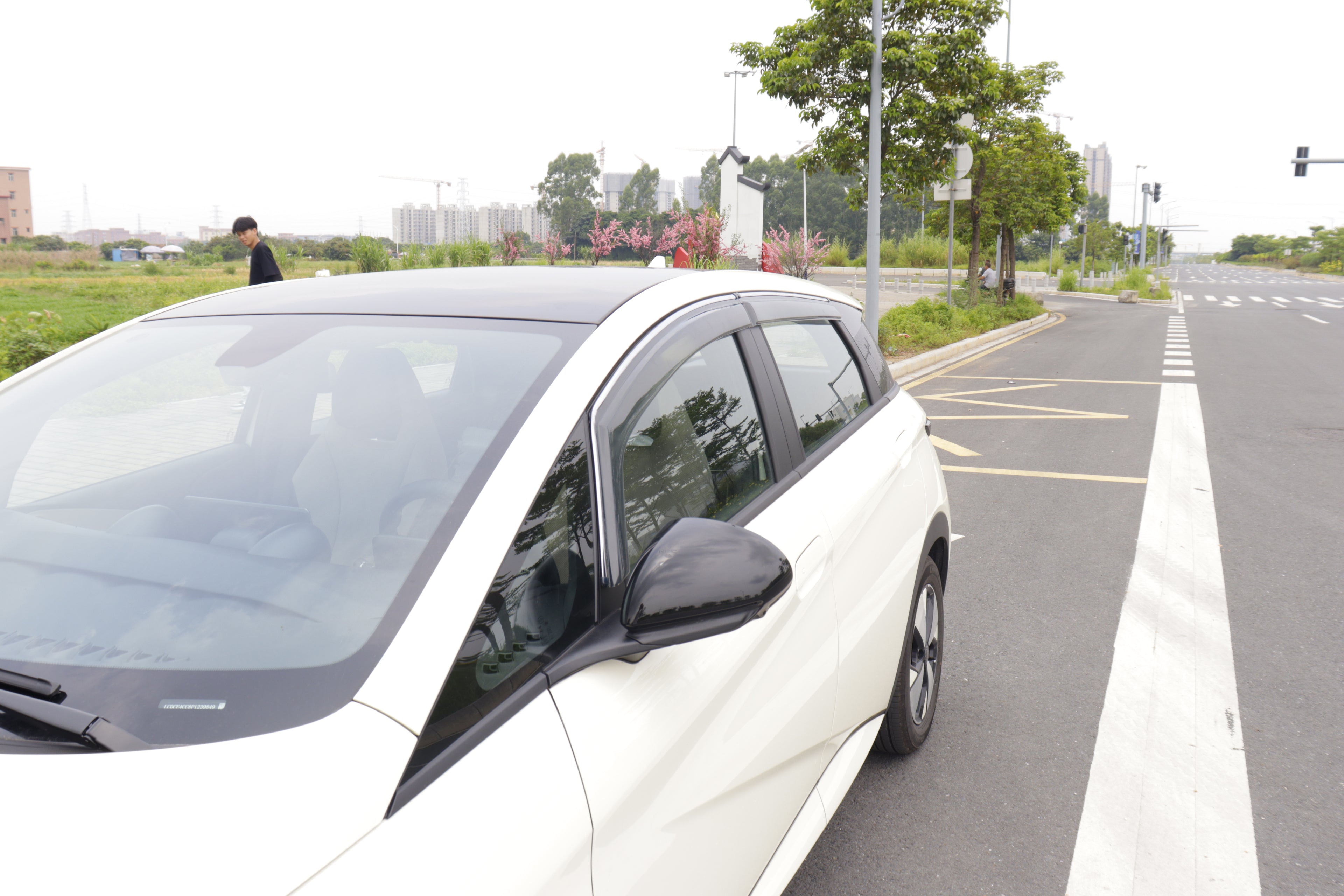 Set x 4 Goteros de ventana transparentes para Dolphin