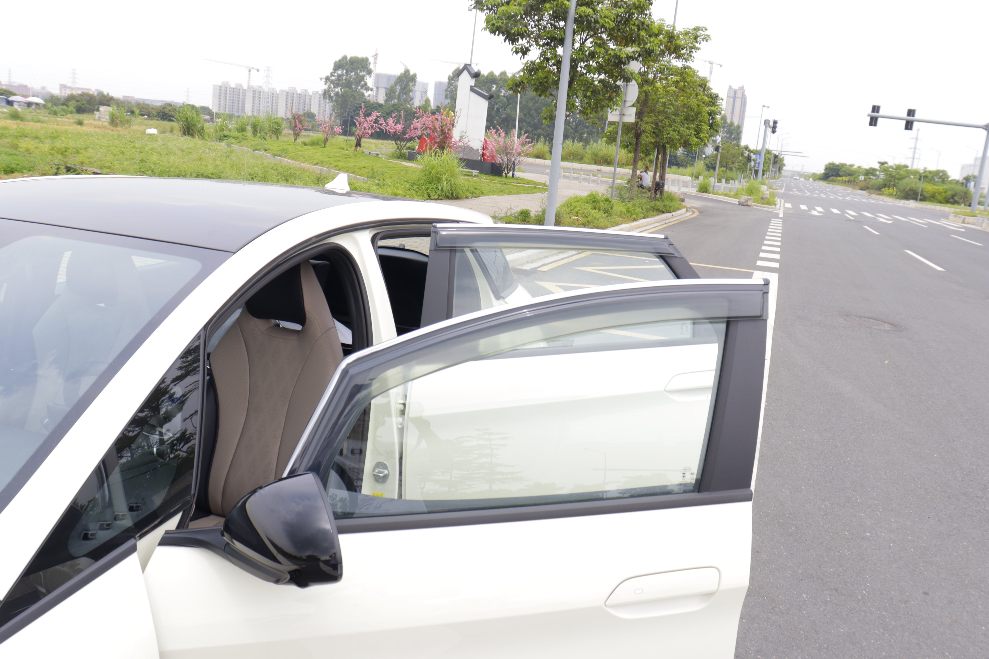 Set x 4 Goteros de ventana transparentes para Dolphin