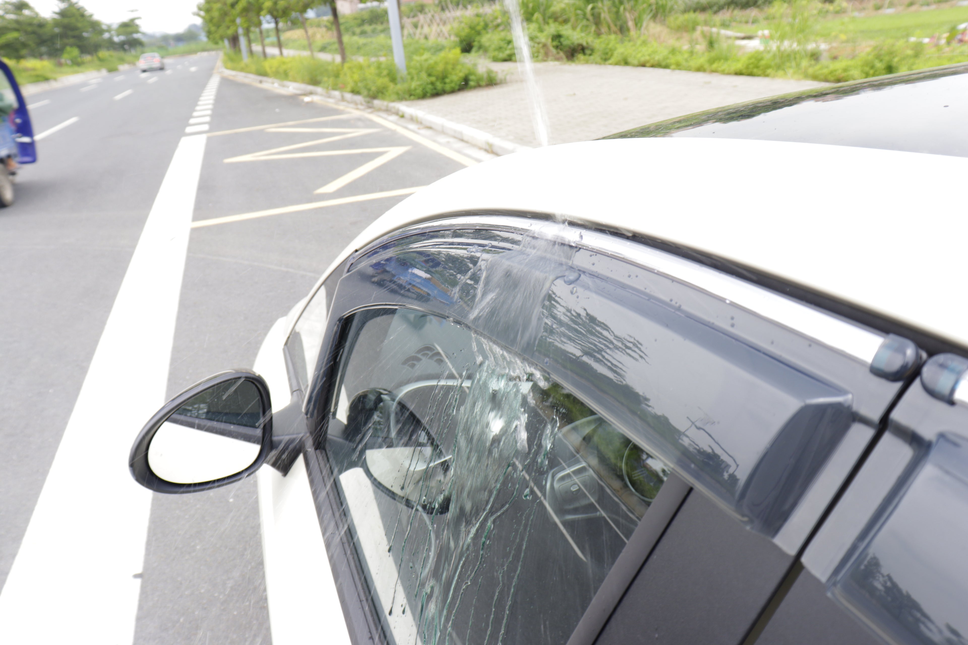 Set x 4 Goteros de ventana transparentes para Dolphin