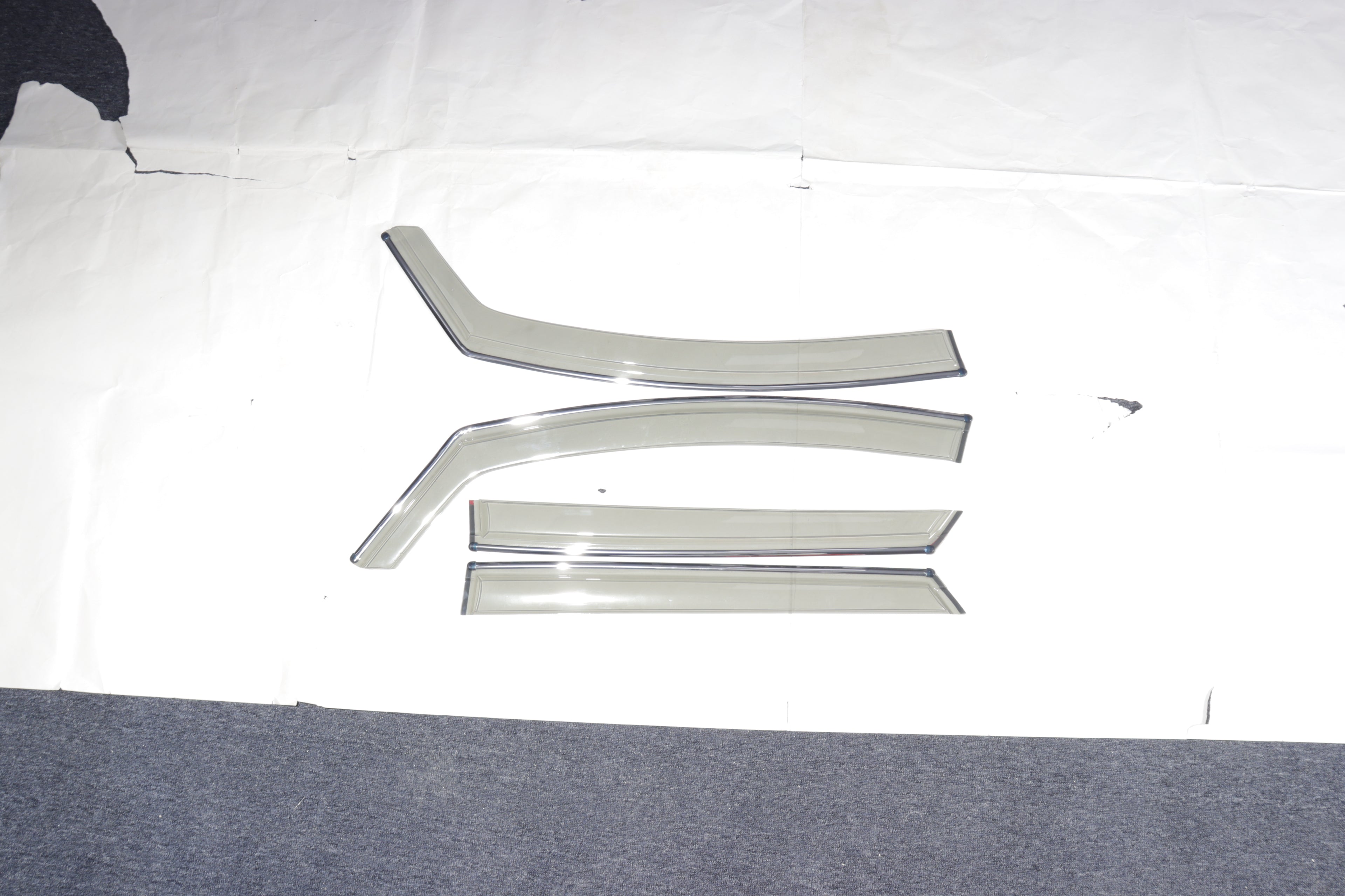 Set x 4 Goteros de ventana transparentes para Dolphin