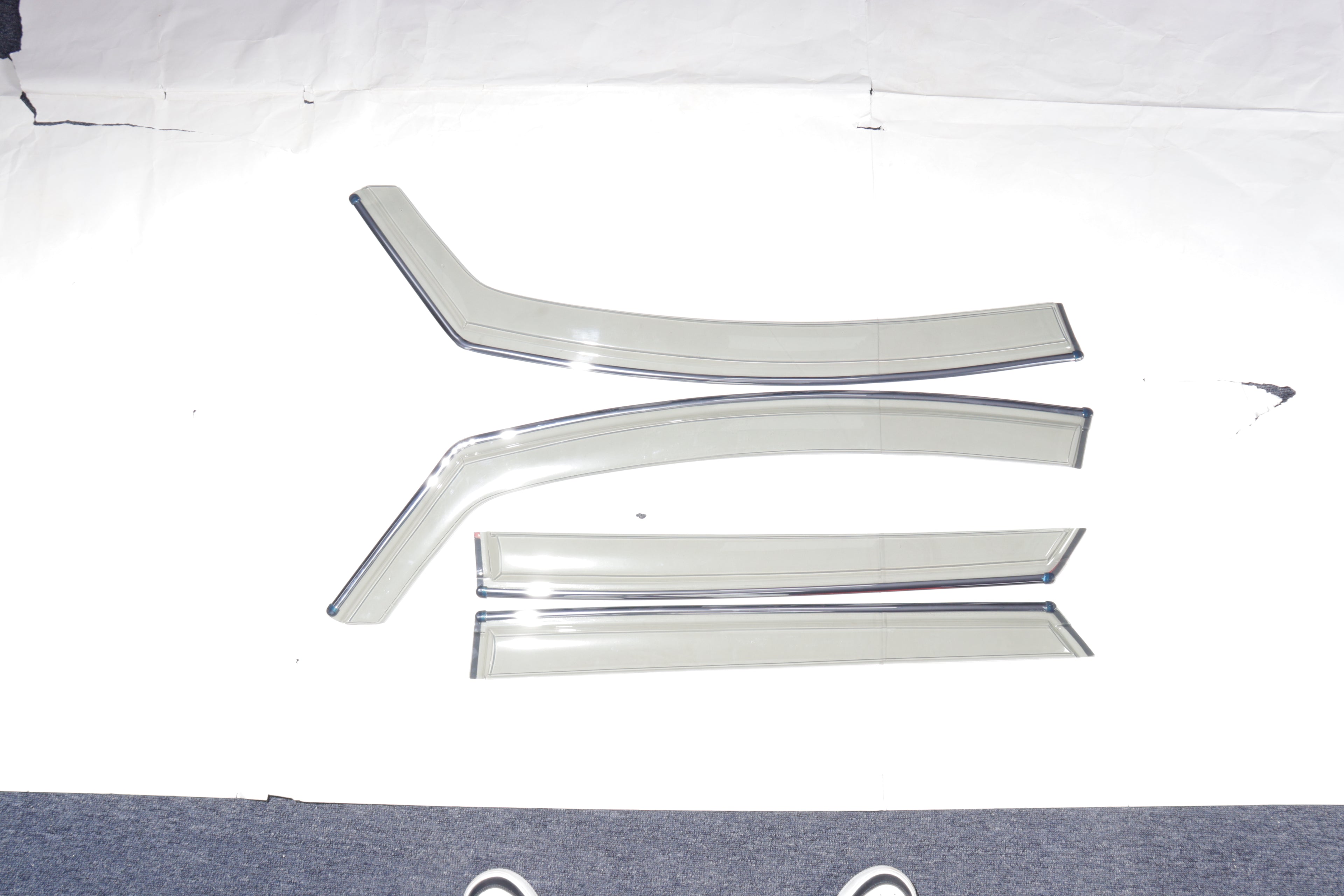 Set x 4 Goteros de ventana transparentes para Dolphin