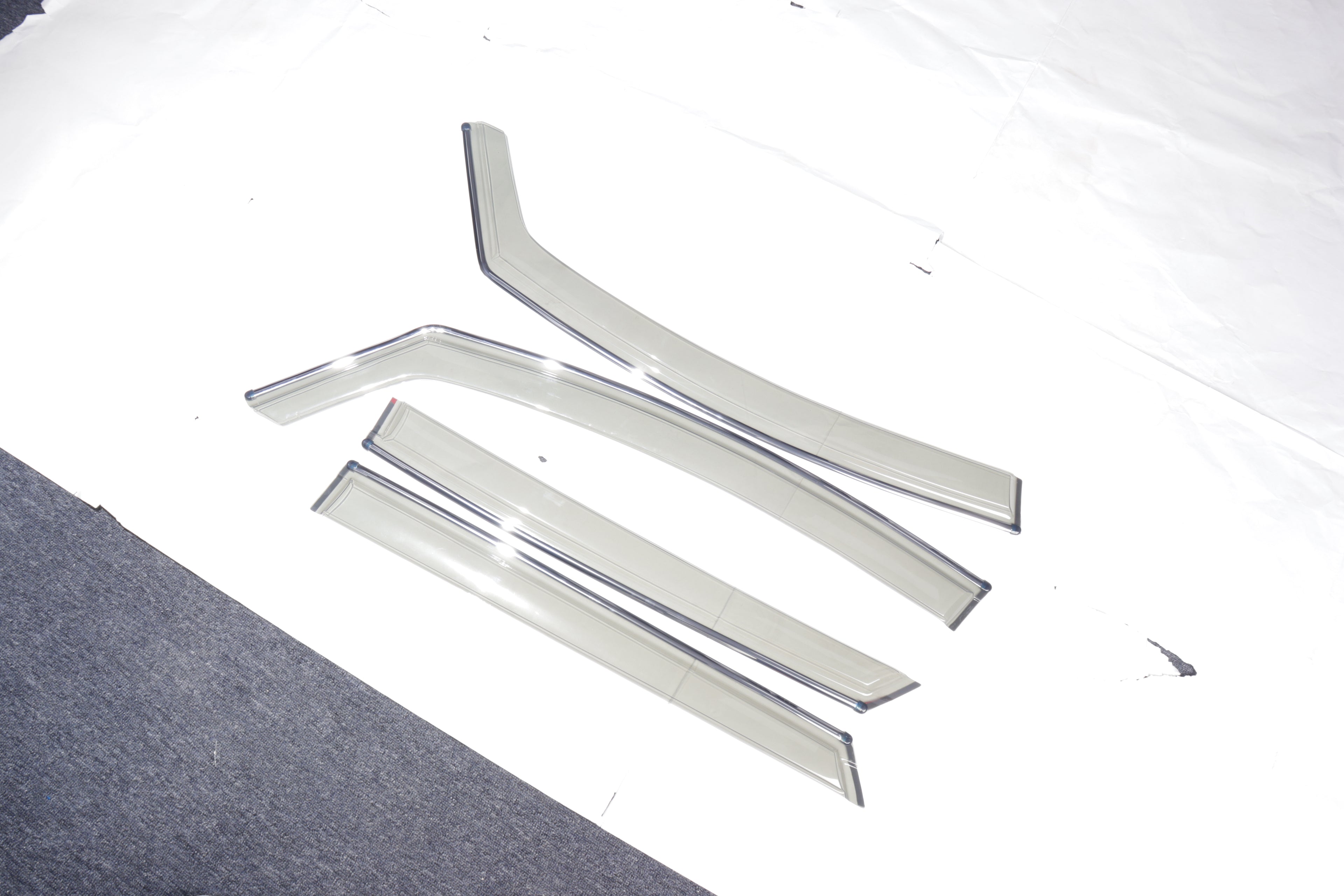 Set x 4 Goteros de ventana transparentes para Dolphin