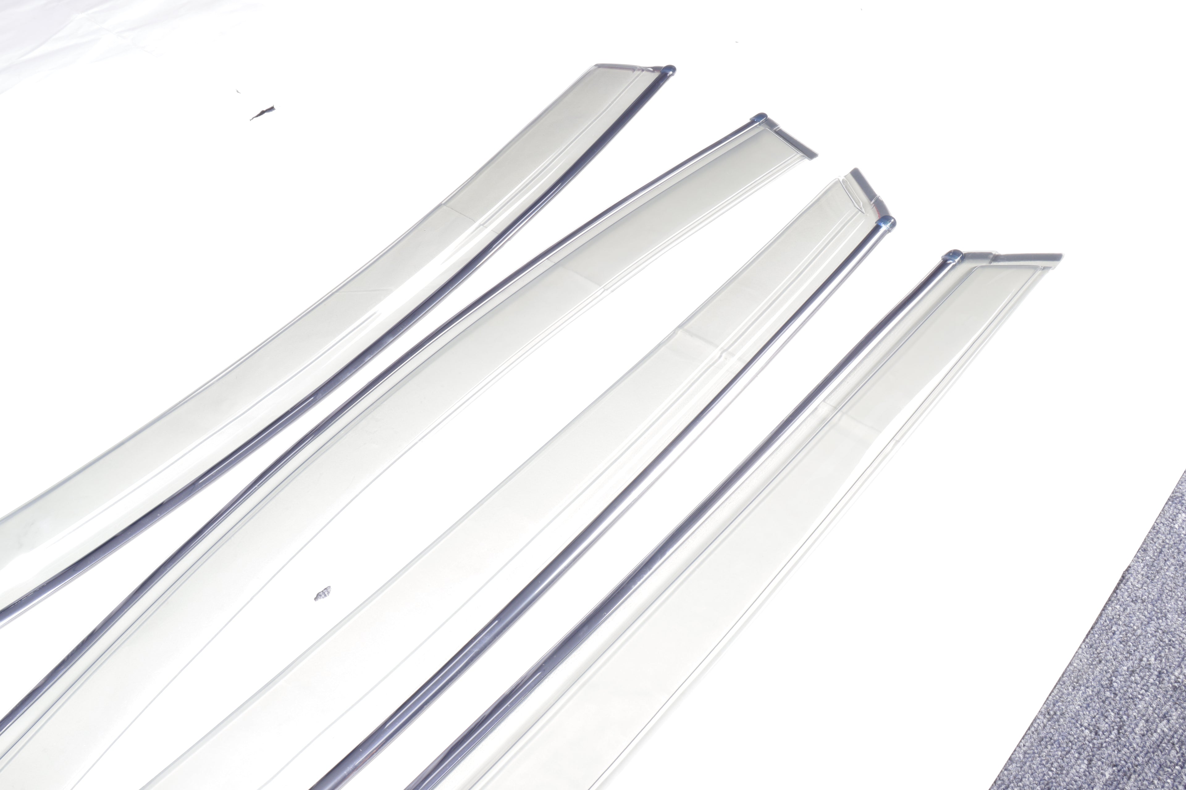 Set x 4 Goteros de ventana transparentes para Dolphin