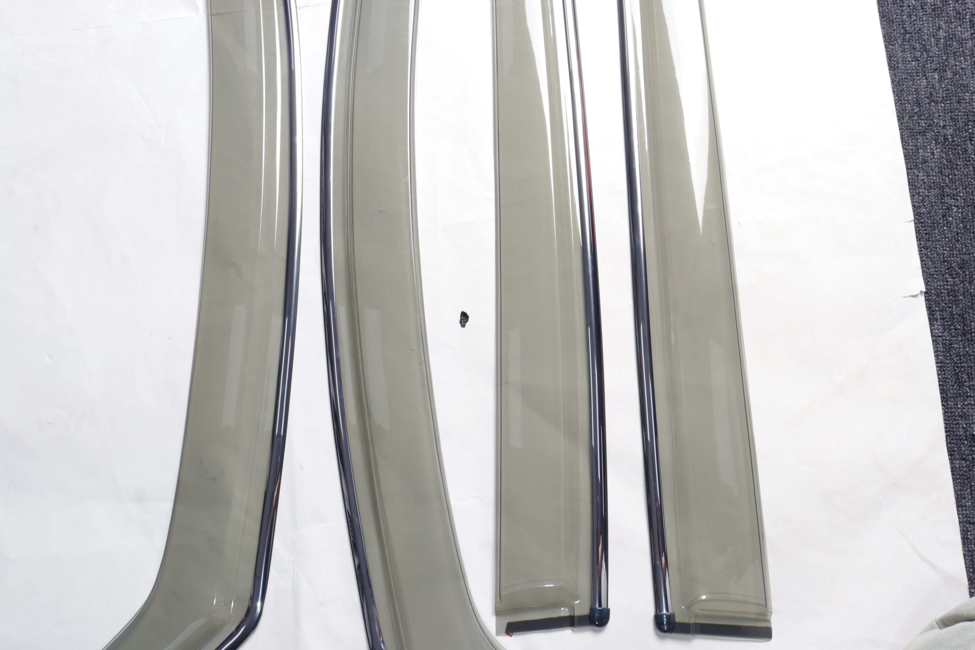 Set x 4 Goteros de ventana transparentes para Dolphin