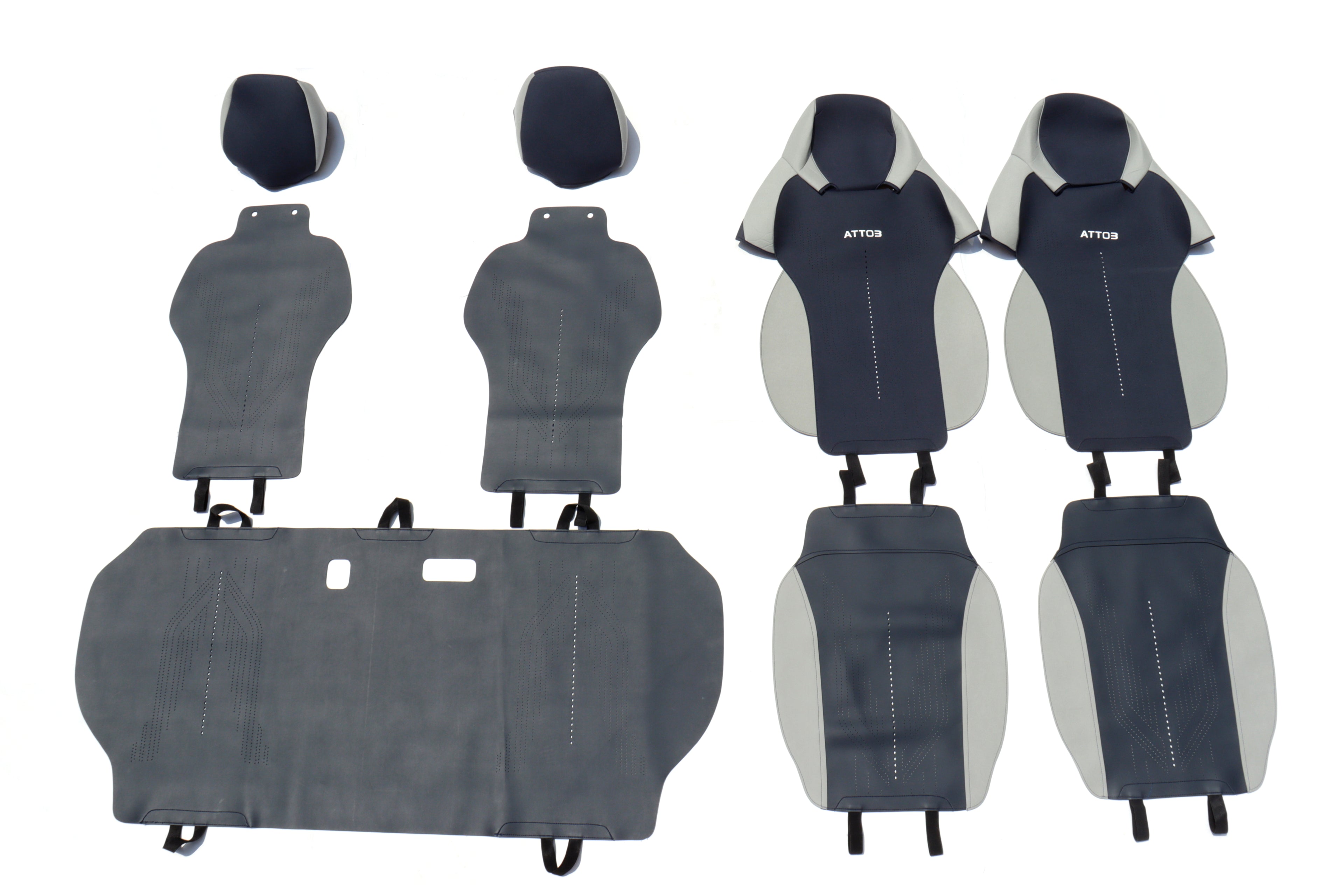 Set cubreasientos completo BYD YUAN PLUS