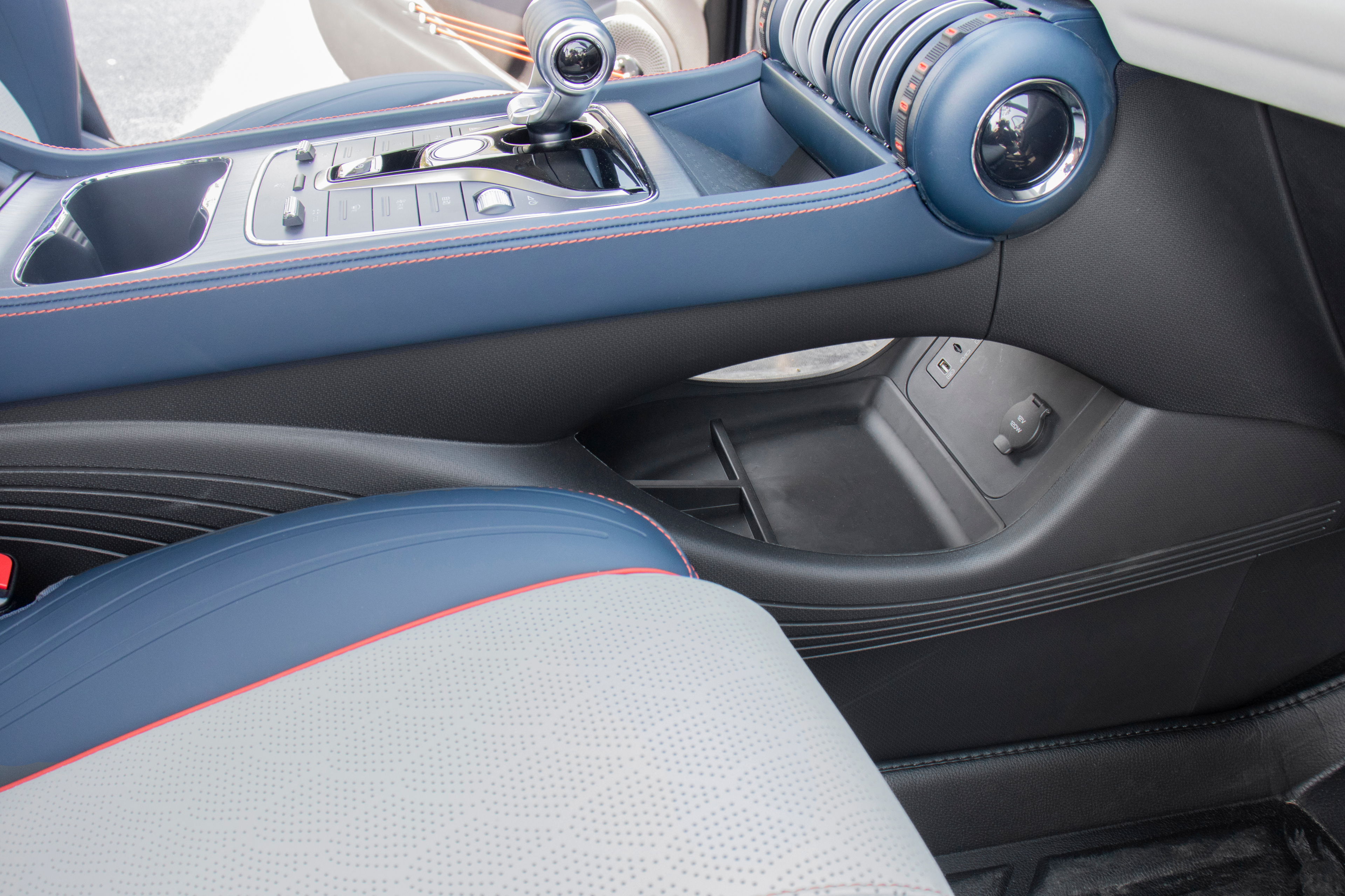 Bandeja de consola central BYD YUAN PLUS