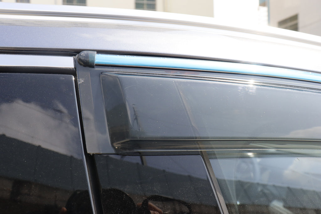 Set x 4 Goteros de ventana transparentes BYD YUAN PLUS