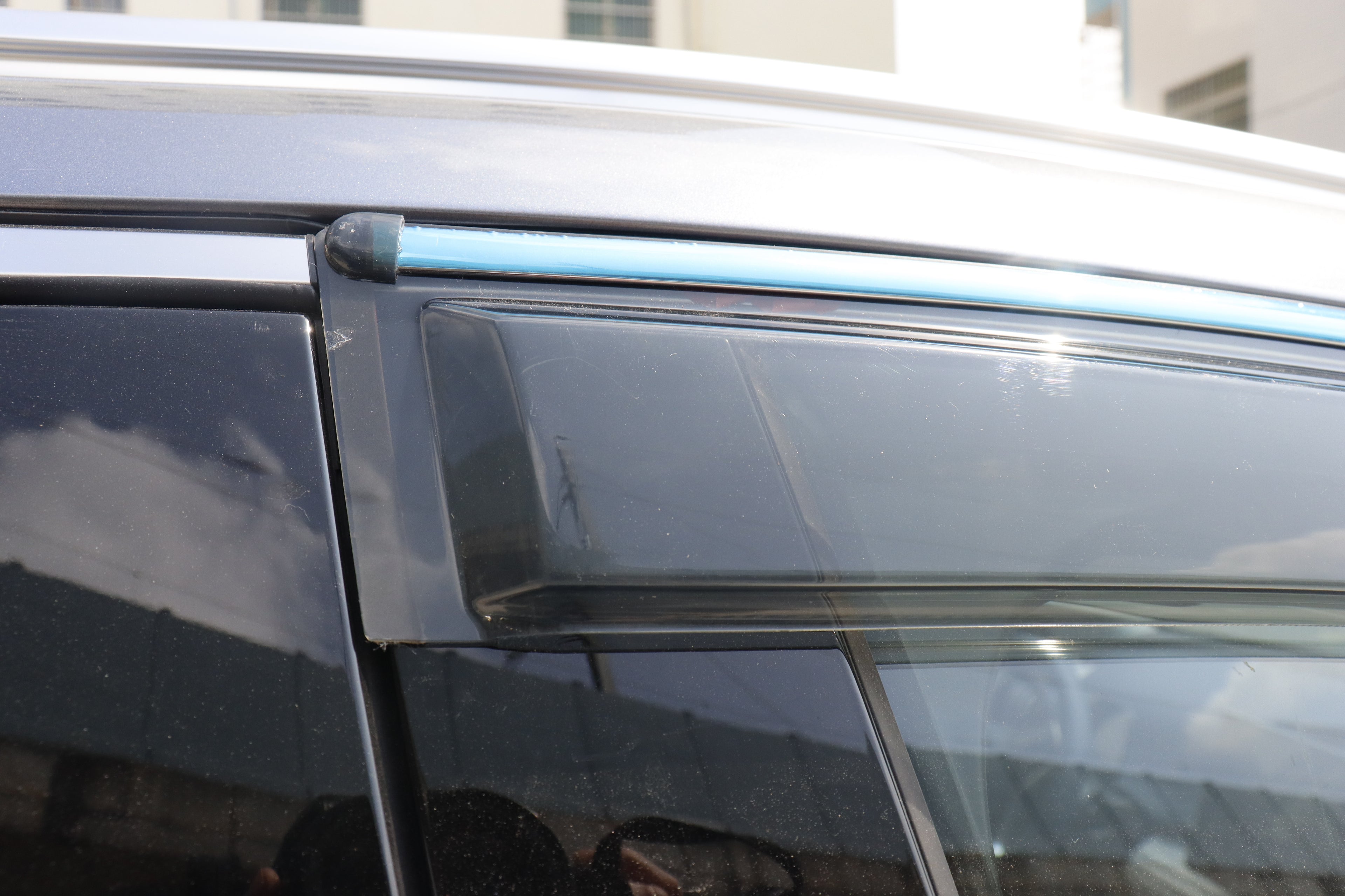 Set x 4 Goteros de ventana transparentes BYD YUAN PLUS