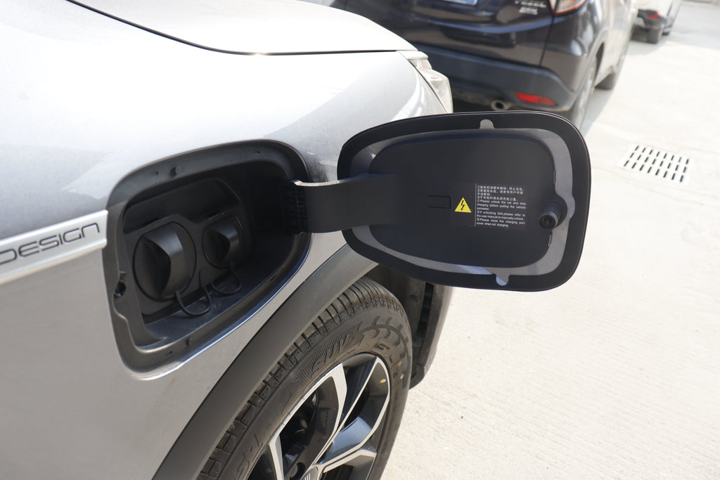 Protector sellador puerto de carga exterior BYD YUAN PLUS