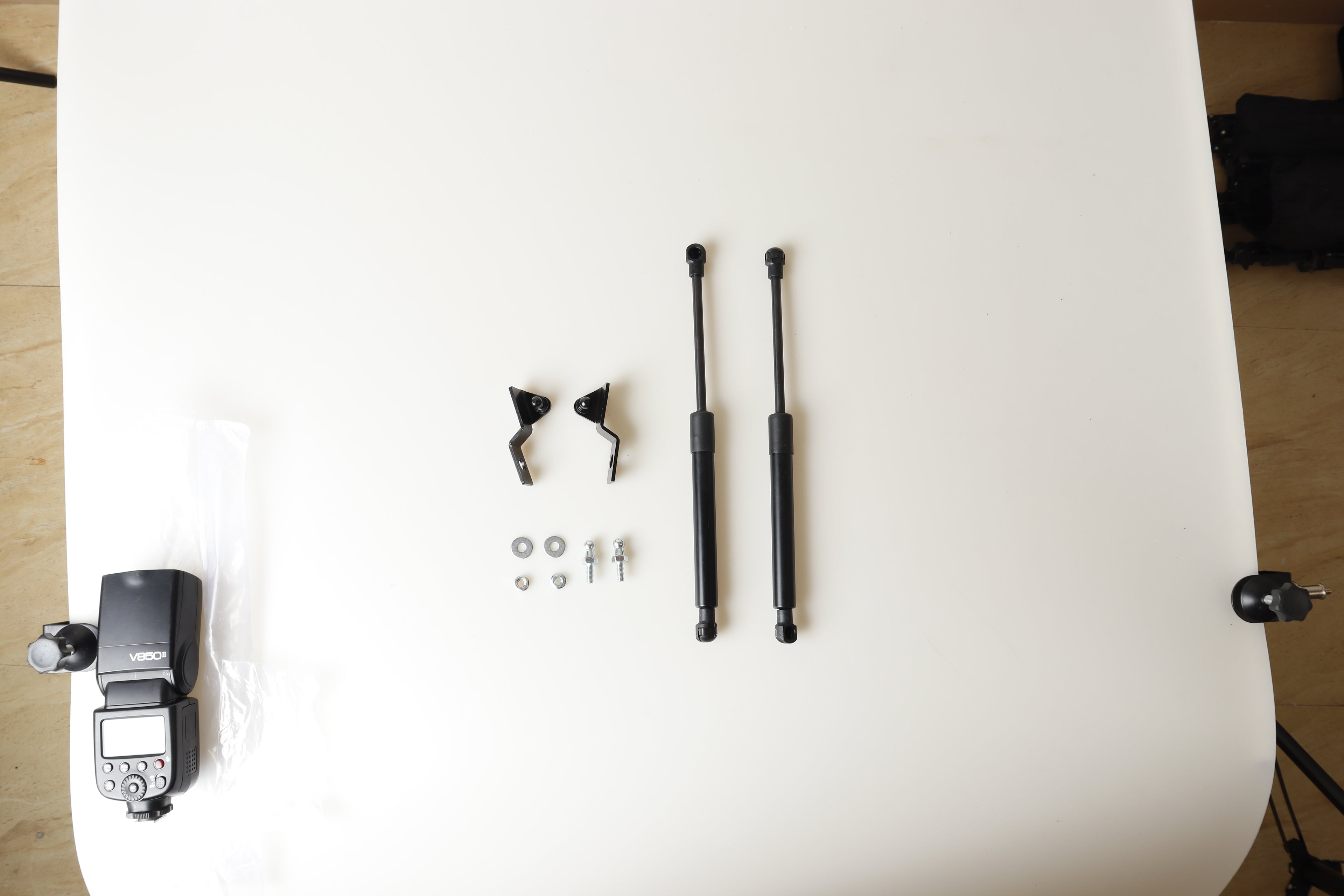 Set 2 x amortiguador capot para Dolphin