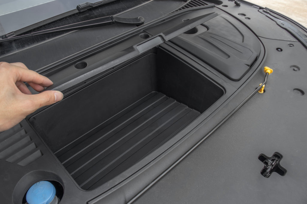 Baulera frontal FRUNK BYD YUAN PLUS