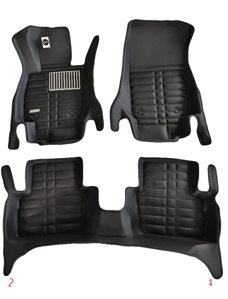 Cubre alfombras bandeja 5D a medida para Mazda CX-30 de EV Boutique