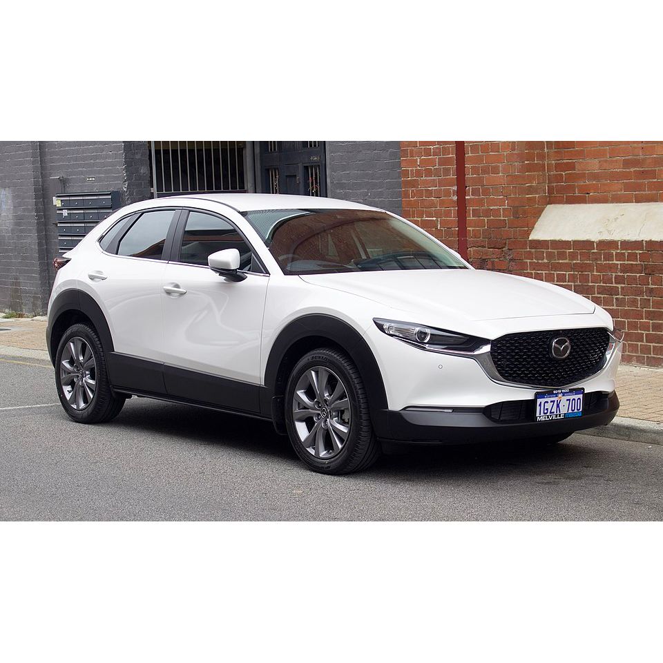 Alfombras bandeja 5D a medida para Mazda CX-30 de EV Boutique