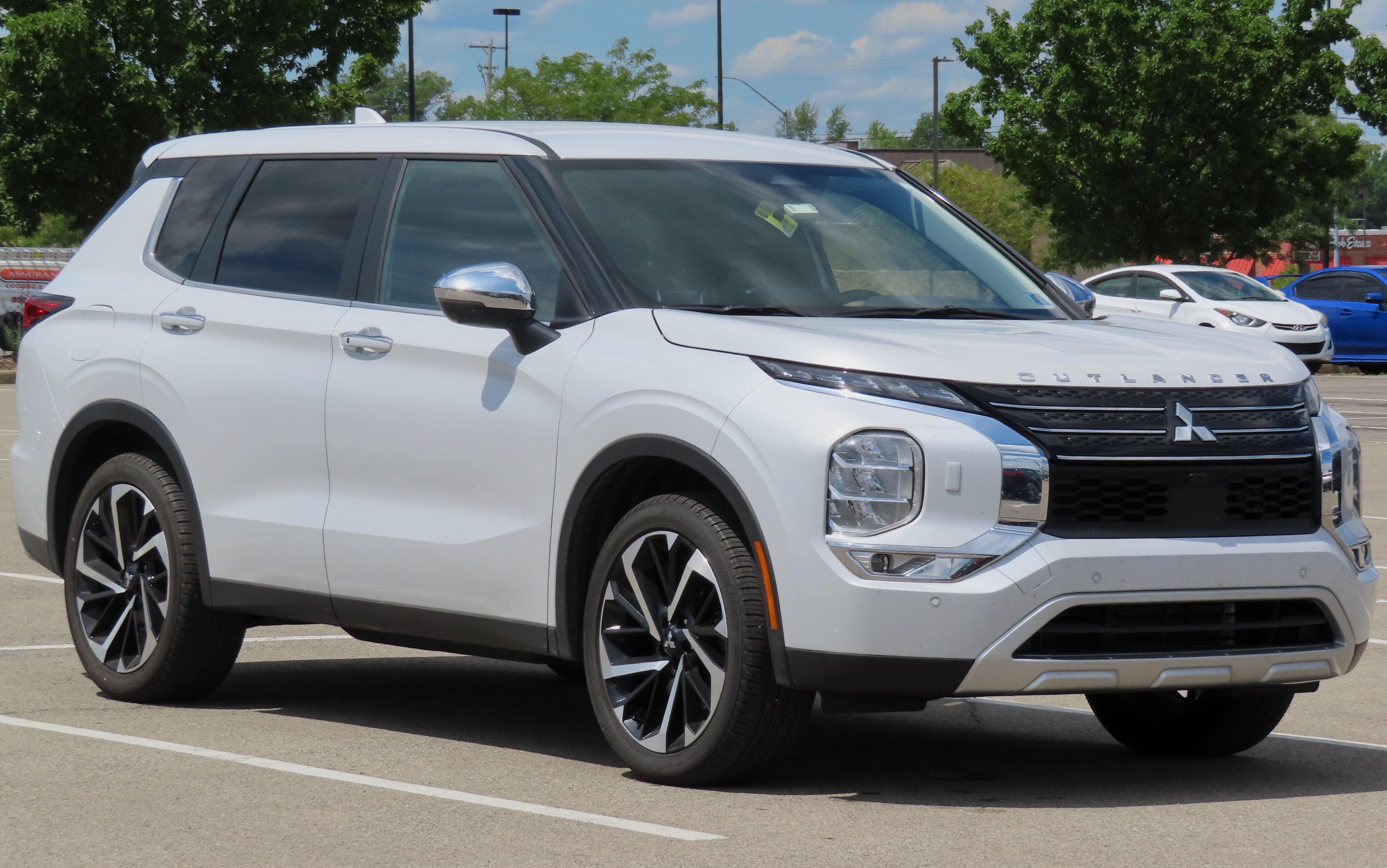 Cubre alfombras bandeja 5D a medida para Mitsubishi Outlander de EV Boutique