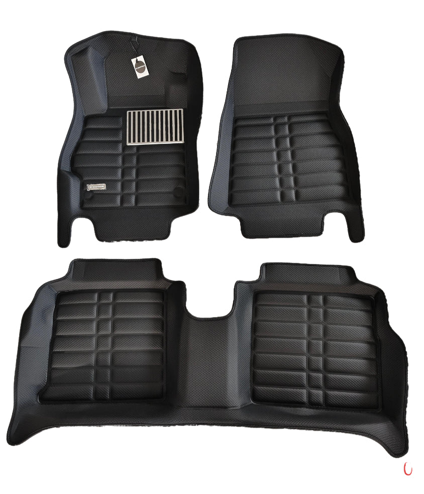 Cubre alfombras bandeja 5D a medida para Nissan Versa New de EV Boutique