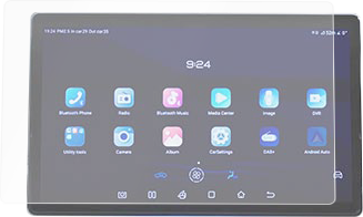 Vidrio templado pantalla navegador (12.8") BYD YUAN PLUS