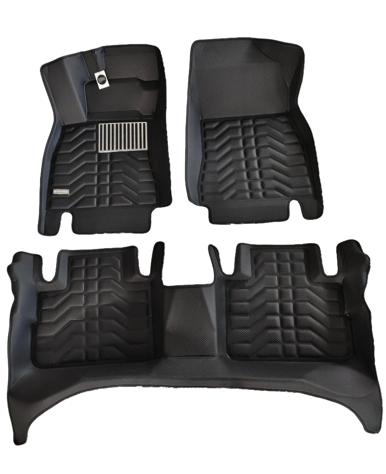 Cubre alfombras bandeja 5D para Nissan Sentra B18 de EV Boutique