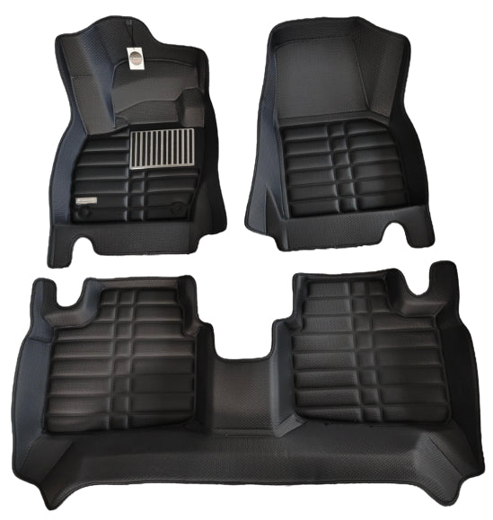 Cubre alfombras bandeja 5D para VW Nivus de EV Boutique