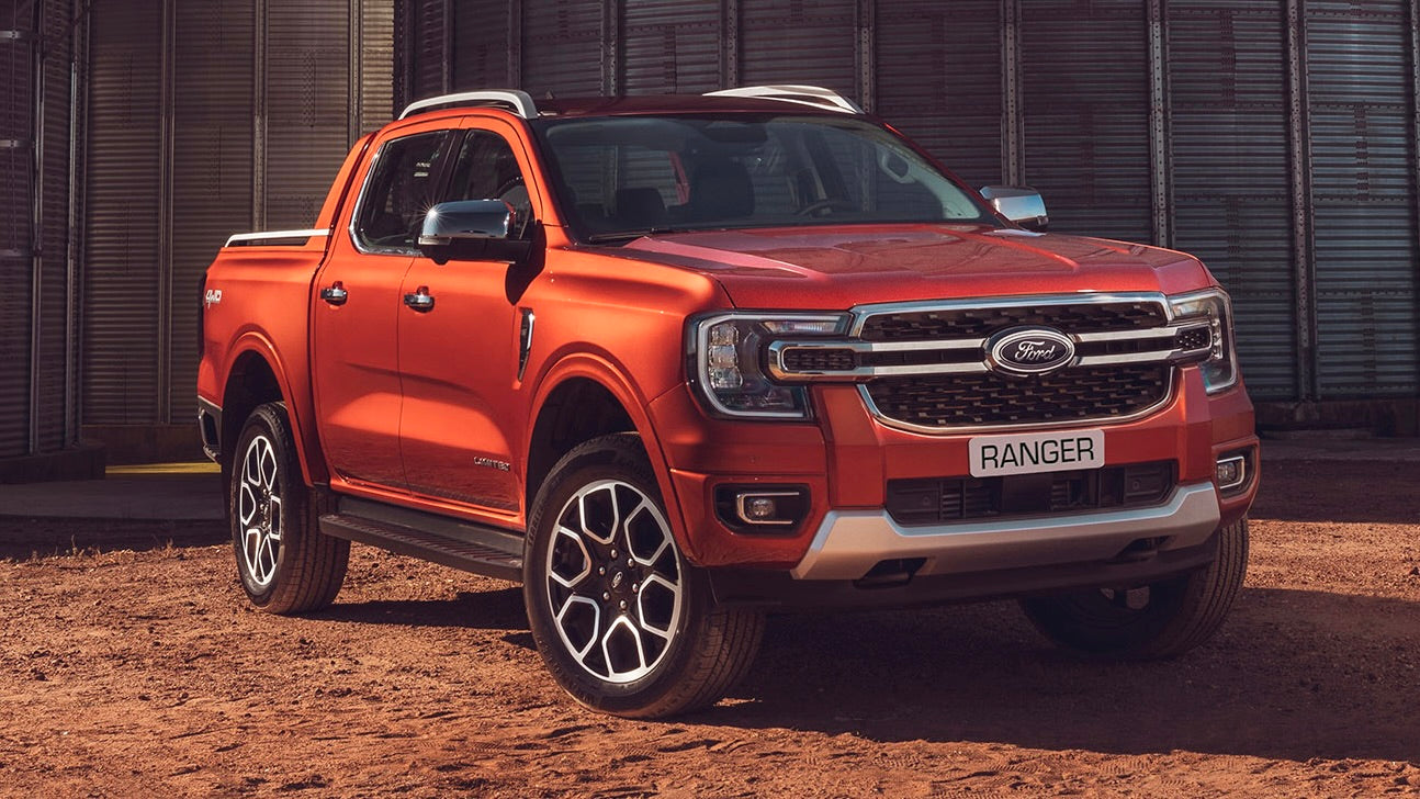 Cubre alfombras bandeja 5D para New Ranger de EV Boutique