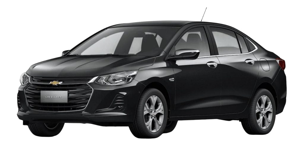 Cubre alfombras bandeja TPE a medida para Chevrolet Onix Sedan de EV Boutique