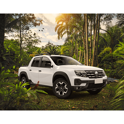Alfombras bandeja 5D para Renault Oroch de EV Boutique