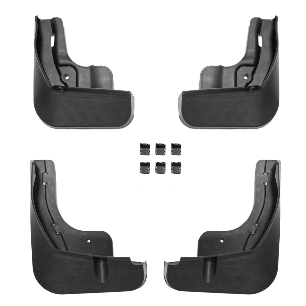 Set x 4 barreros BYD YUAN PLUS
