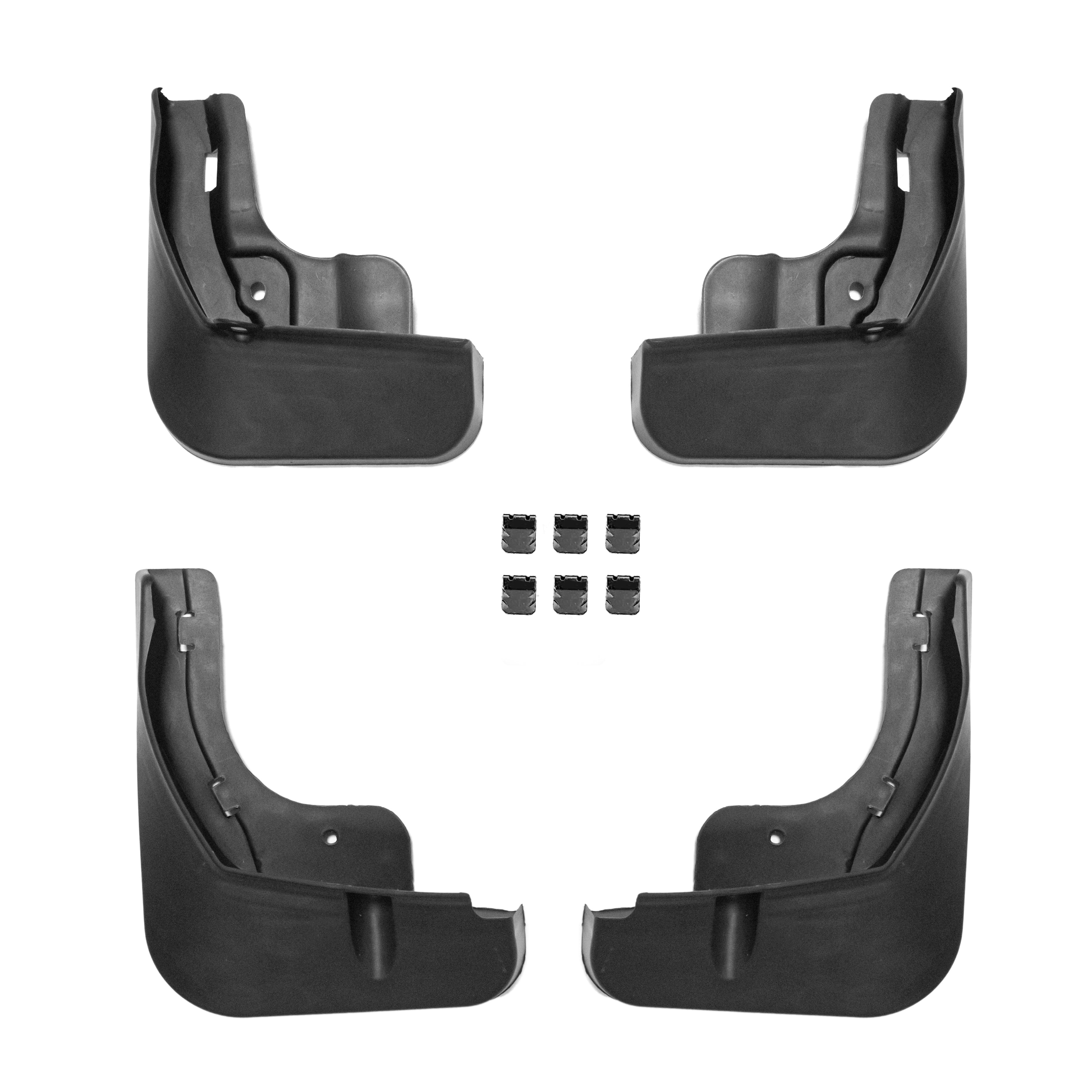 Set x 4 barreros BYD YUAN PLUS