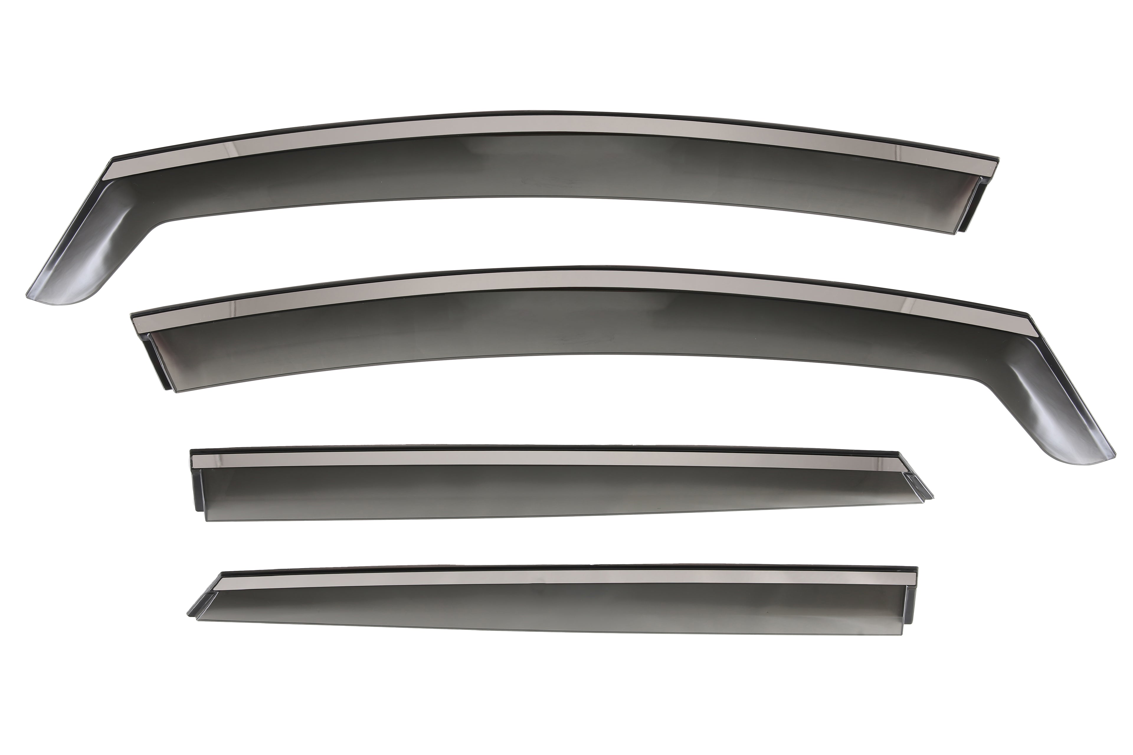 Set x 4 Goteros de ventana oscuros para Dolphin