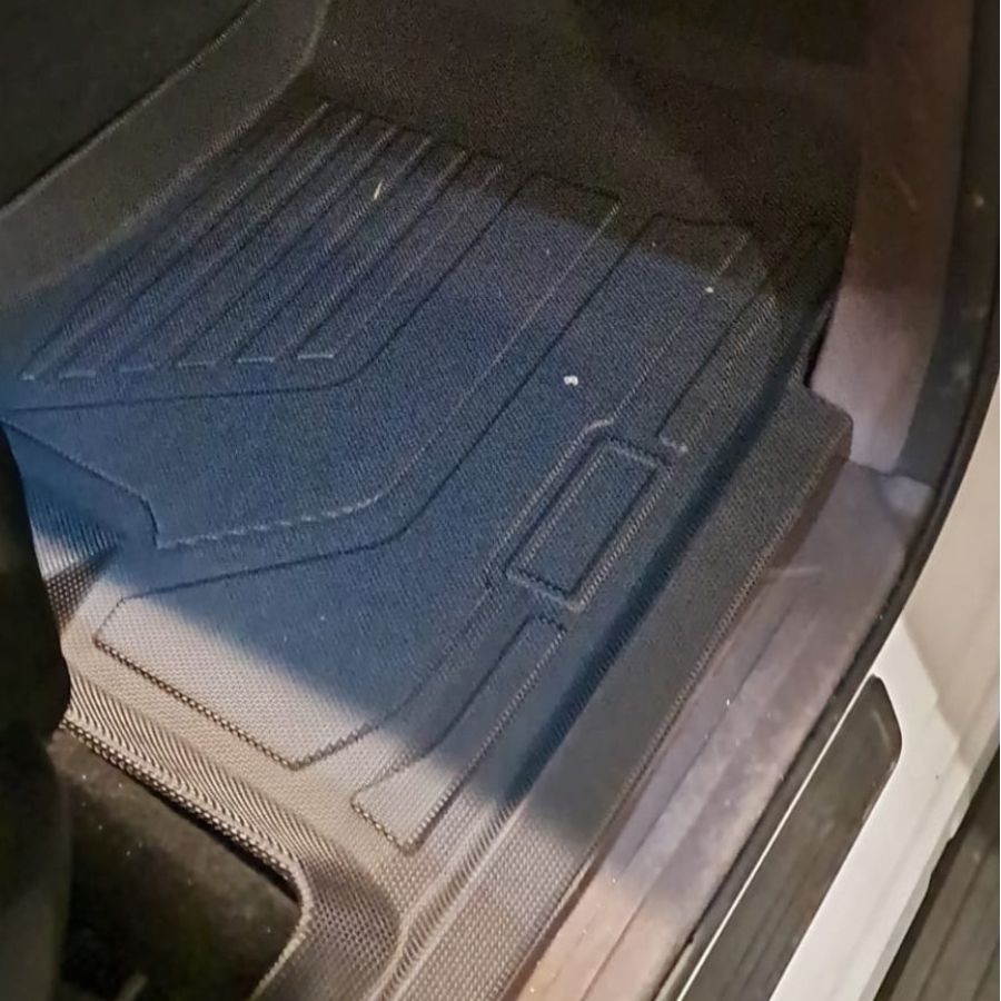 Alfombras bandeja TPE para Foton Tunland V7 de EV Boutique