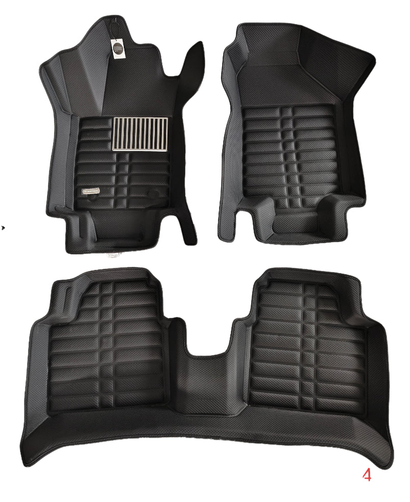 Cubre alfombras bandeja 5D a medida para Fiat Fastback de EV Boutique