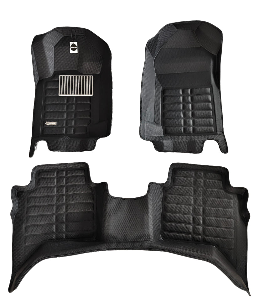 Cubre alfombras bandeja 5D a medida para Ford Ranger de EV Boutique