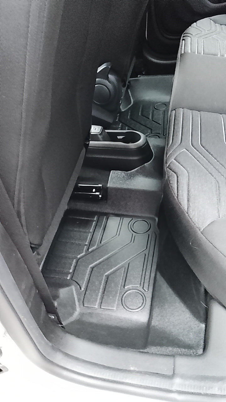 Cubre alfombras bandeja TPE para Fiat Strada de EV Boutique