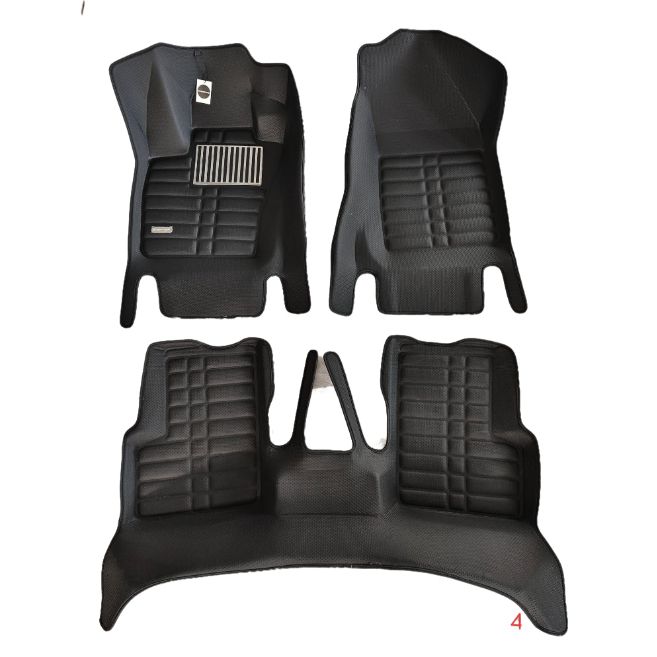 Alfombras bandeja 5D para Jeep Renegade de EV Boutique