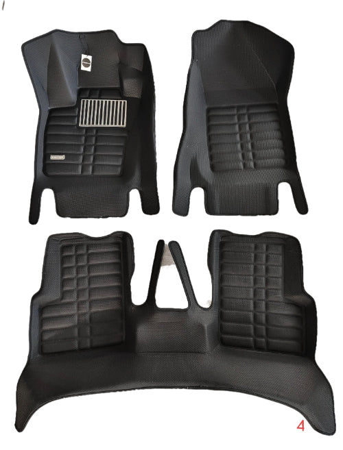 Cubre alfombras bandeja 5D para Jeep Renegade de EV Boutique