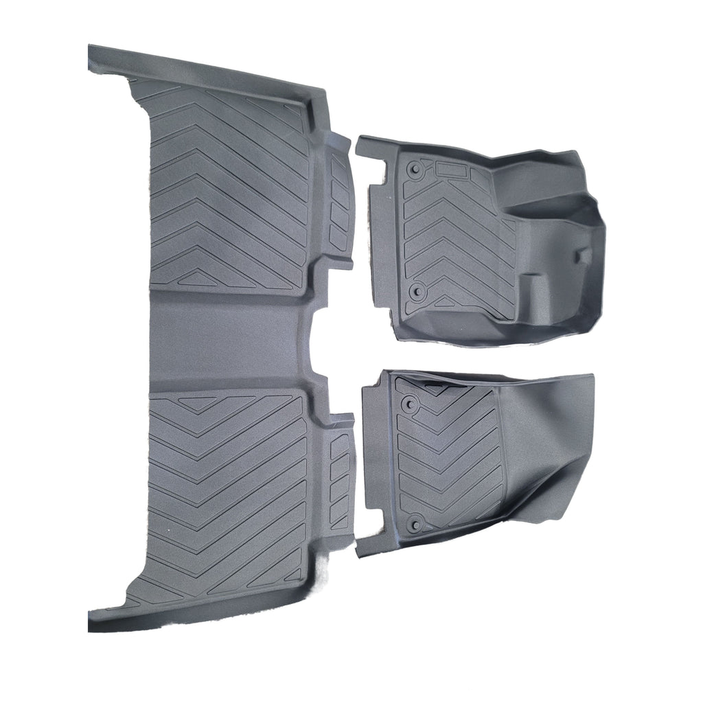 Alfombras bandeja TPE a medida para Geely Riddara de EV Boutique