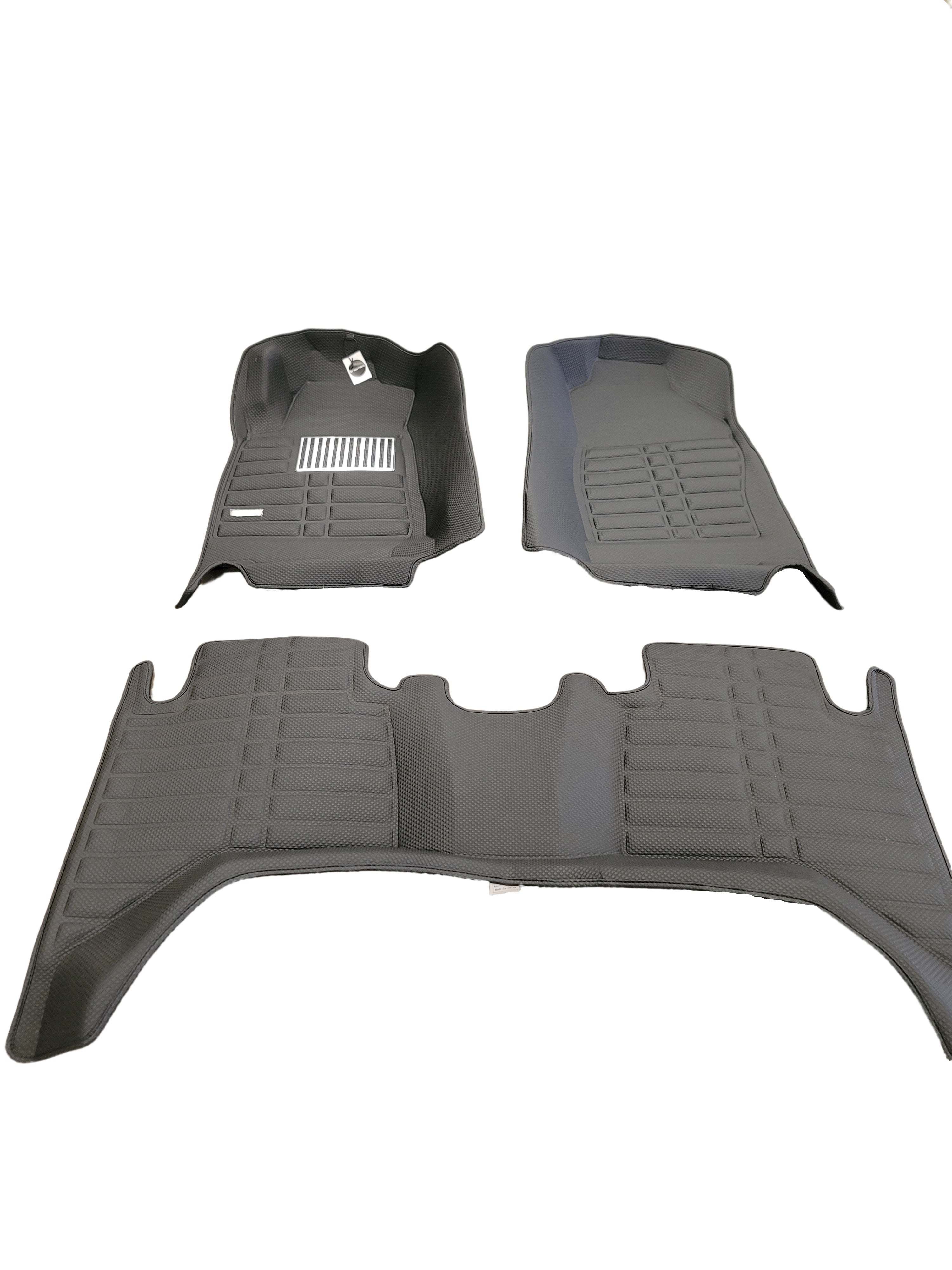 Cubre alfombras bandeja 5D a medida para Chevrolet S10 de EV Boutique