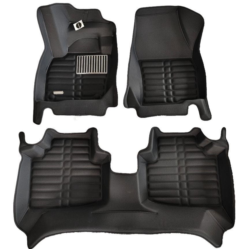 Alfombras bandeja 5D para VW T-Cross de EV Boutique