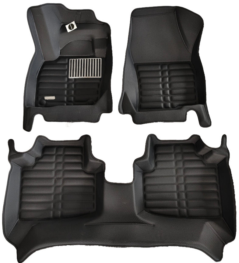 Cubre alfombras bandeja 5D para VW T-Cross de EV Boutique