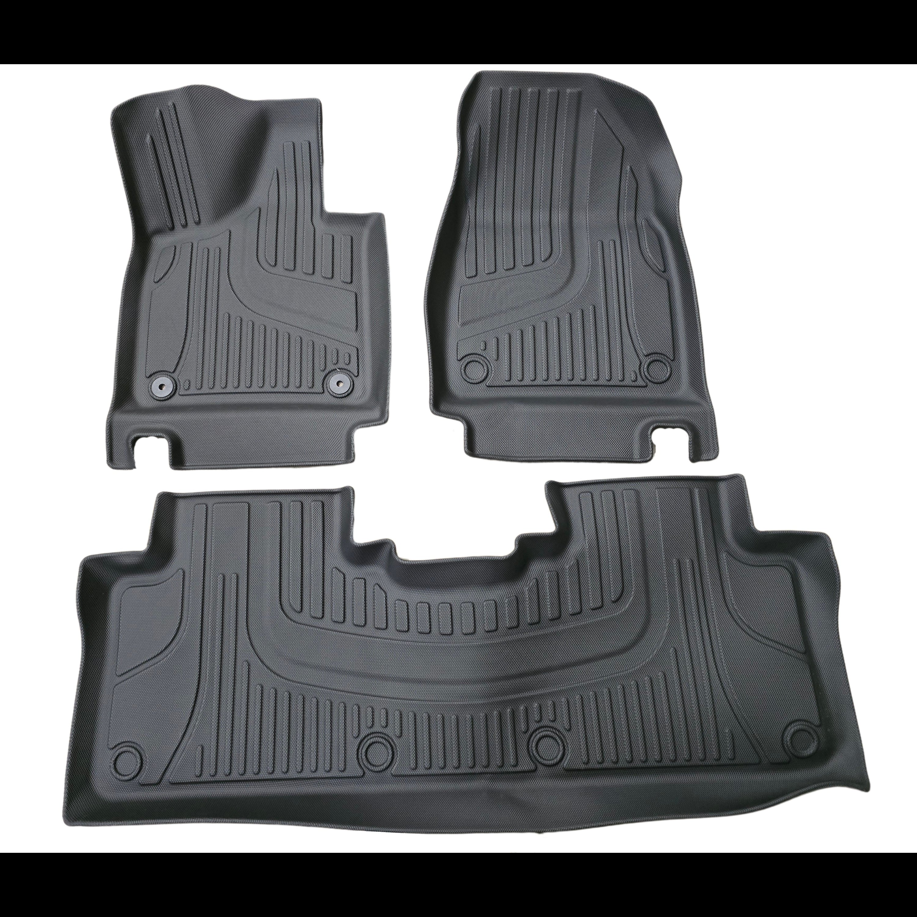 Alfombras bandeja TPE para Leapmotor C10 de EV Boutique
