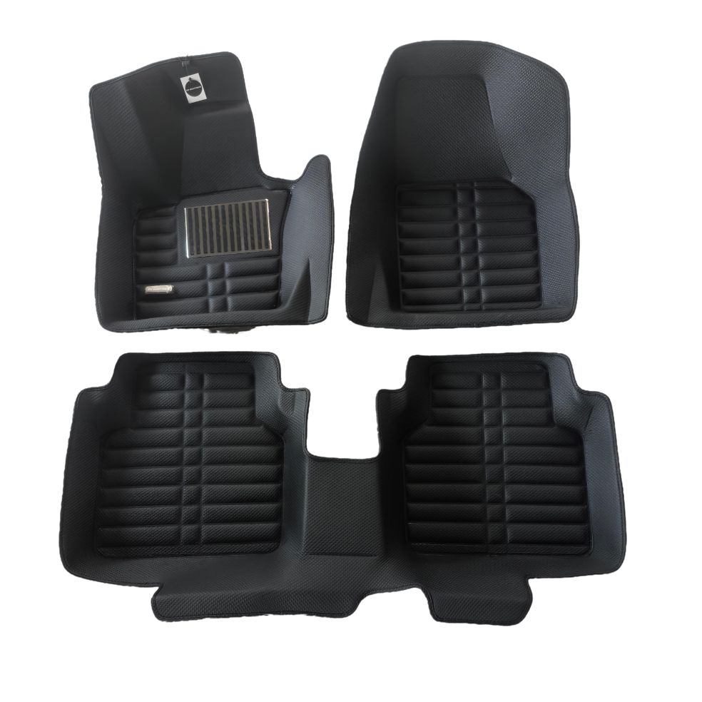 Alfombras bandeja 5D para VW Tiguan Allspace de EV Boutique