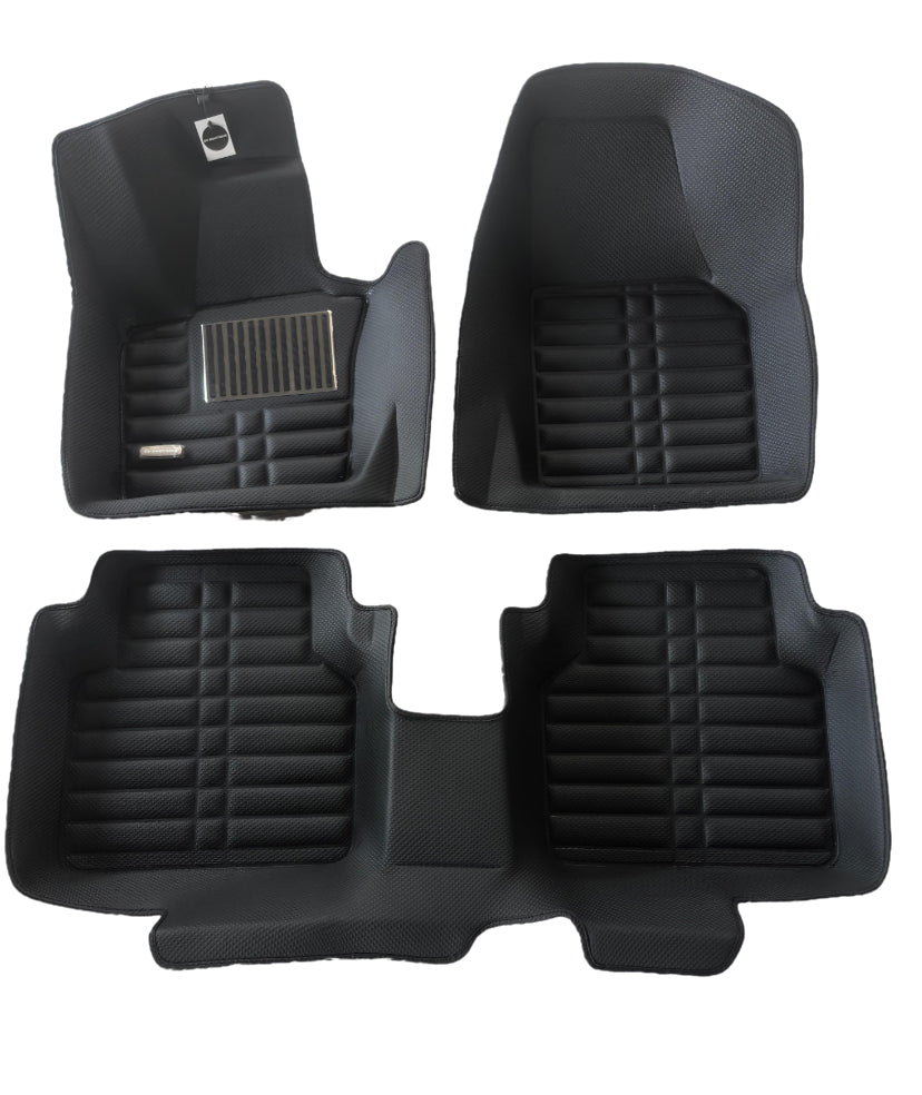 Cubre alfombras bandeja 5D para VW Tiguan Allspace de EV Boutique