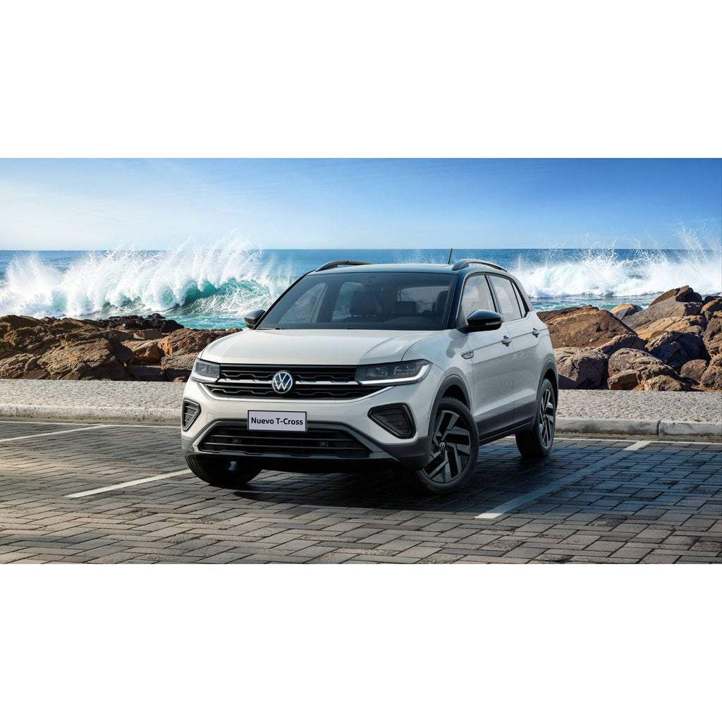 Alfombras bandeja 5D para VW T-Cross de EV Boutique