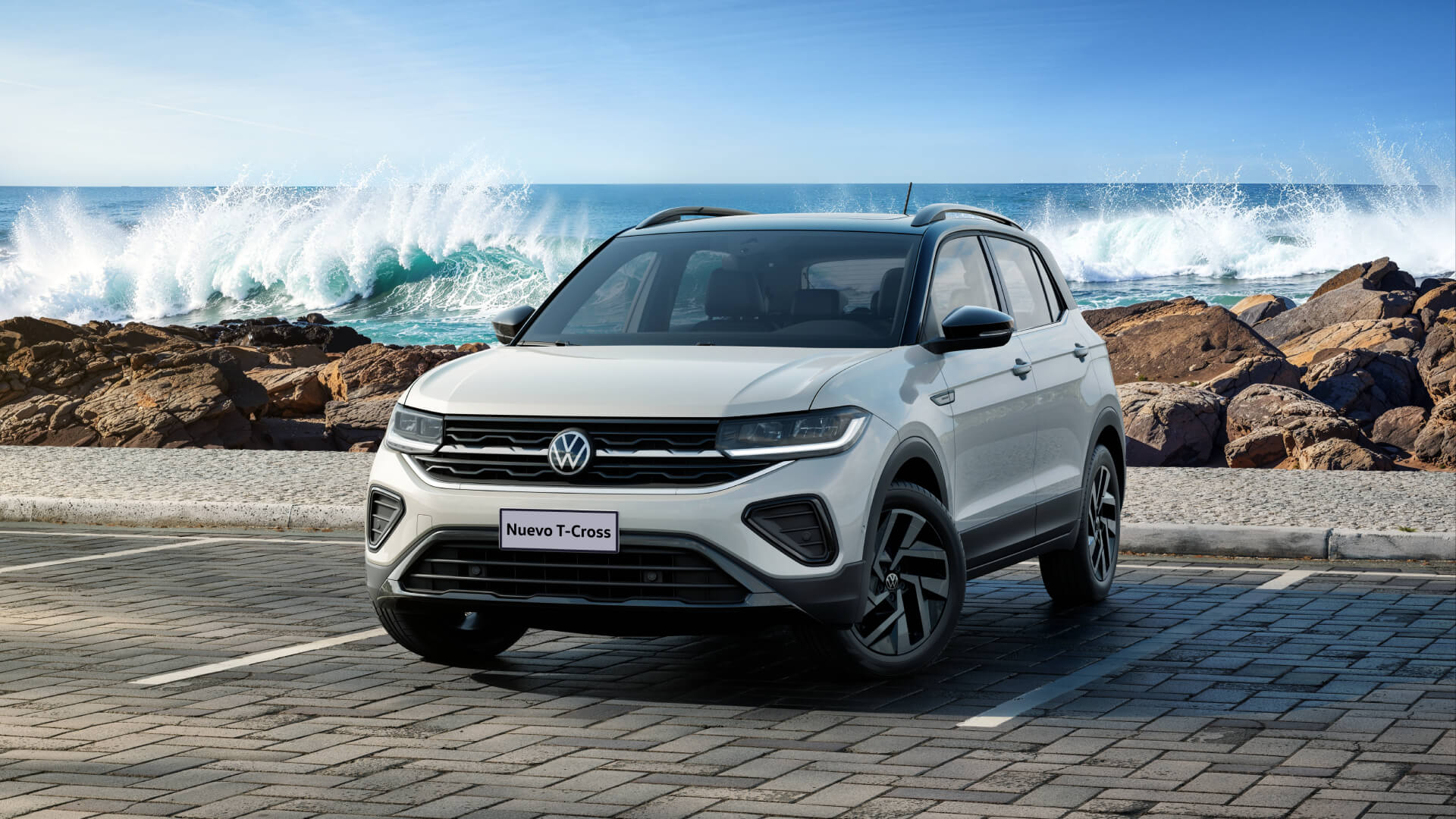 Cubre alfombras bandeja 5D para VW T-Cross de EV Boutique