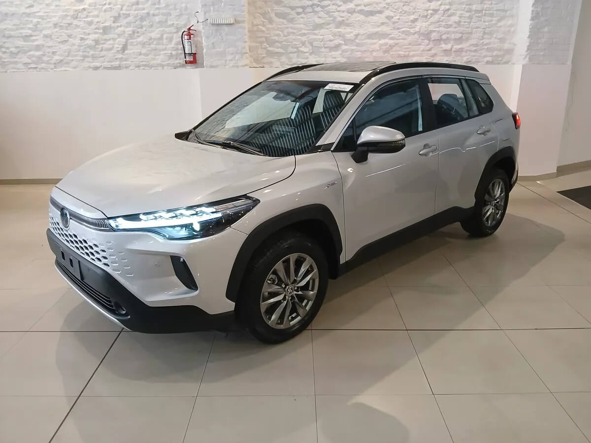 Alfombras bandeja de valija TPE para Corolla Cross de EV Boutique