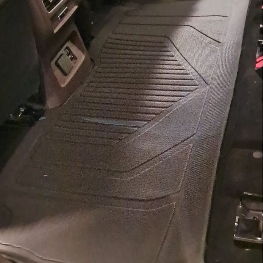 Alfombras bandeja TPE para Foton Tunland V7 de EV Boutique