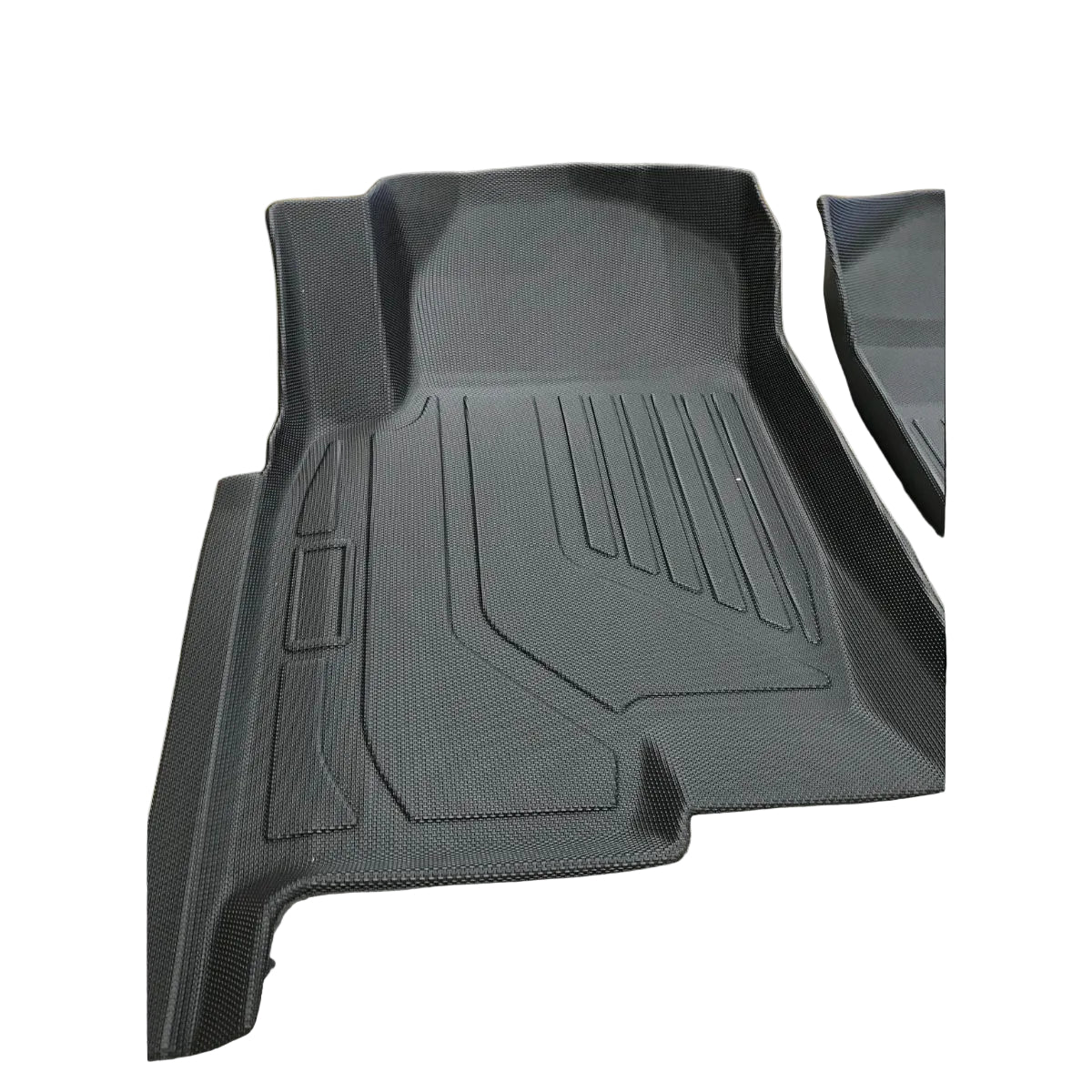 Alfombras bandeja TPE para Foton Tunland V7 de EV Boutique
