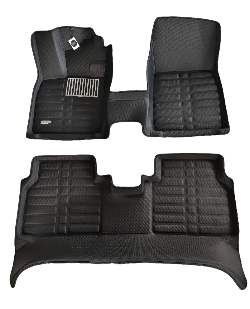 Cubre alfombras bandeja 5D para VW ID4 de EV Boutique