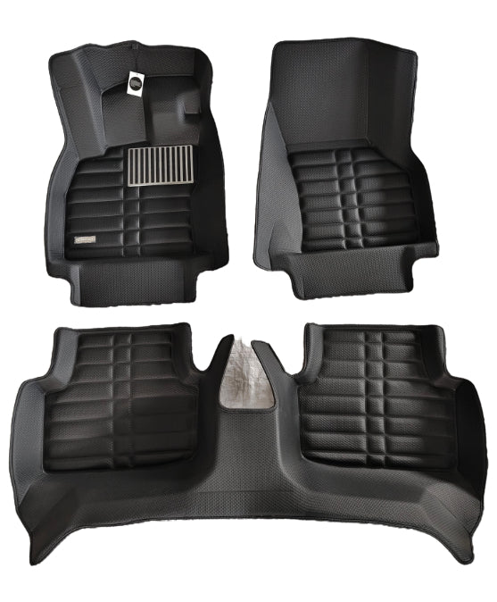 Cubre alfombras bandeja 5D a medida para VW Taos de EV Boutique