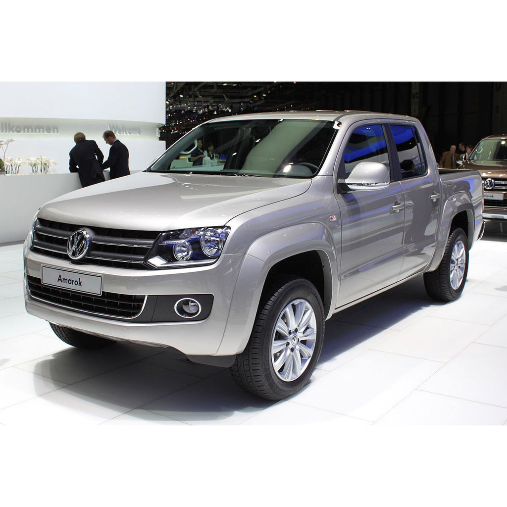 Alfombras bandeja 5D para VW Amarok de EV Boutique
